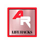 AR LIFE HACKS logo