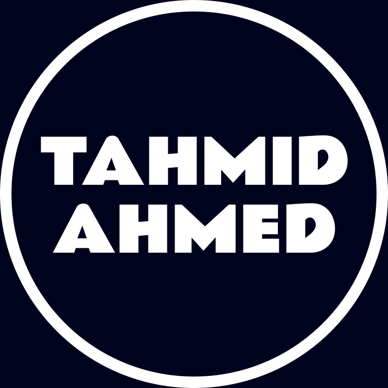 Tahmid Ahmed Logo