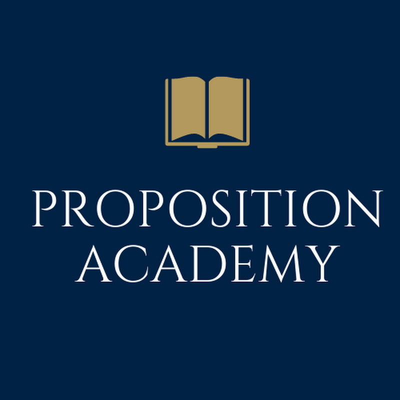 Proposition Academy