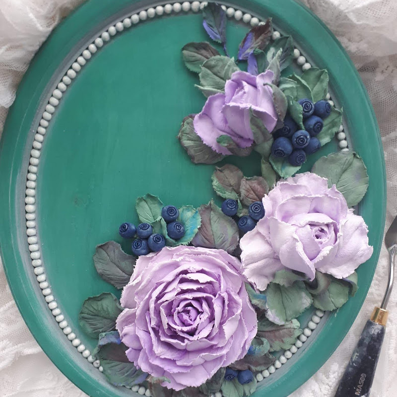 Юлия Донскова (Sculpture painting.TV) Logo