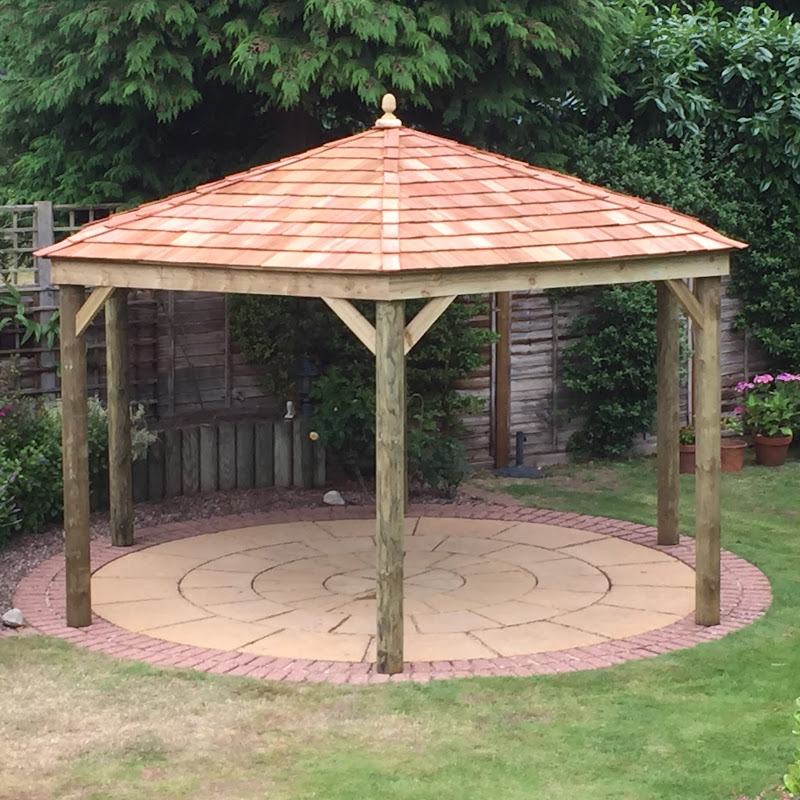 Hampshire Garden Structures