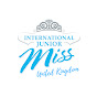 International Junior Miss UK logo