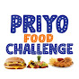 priyo food challenge logo