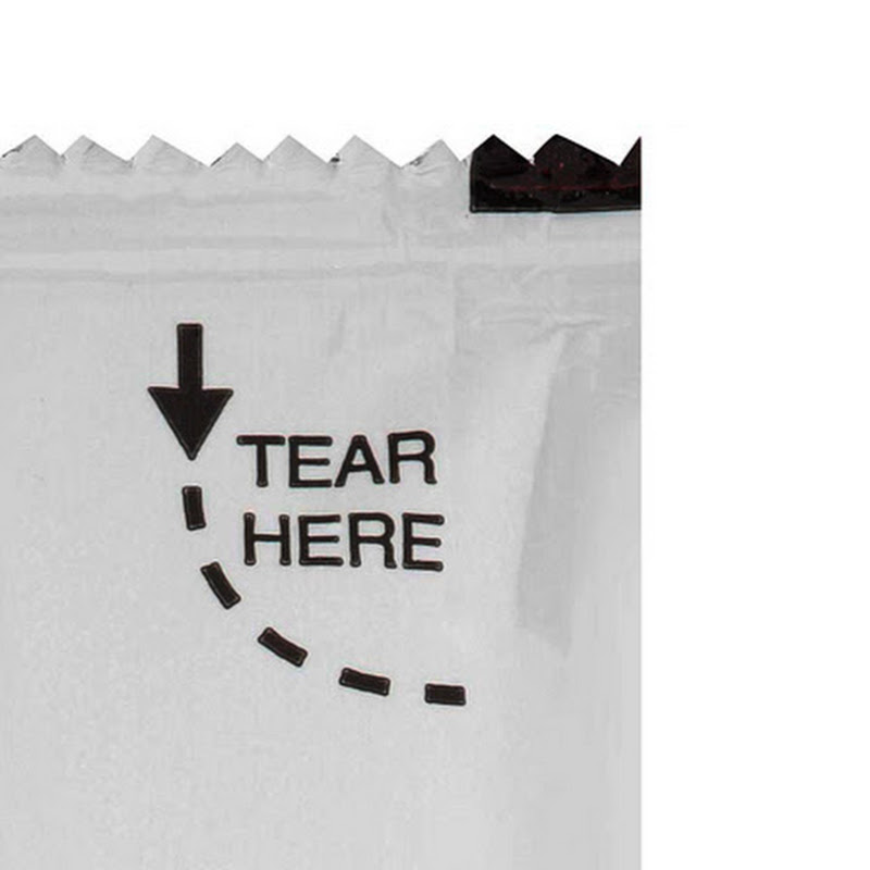 Tear Here