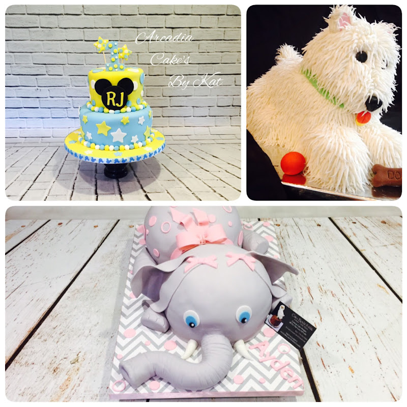 Arcadia Cake's By Kat & Kids