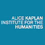 Alice Kaplan Institute for the Humanities logo