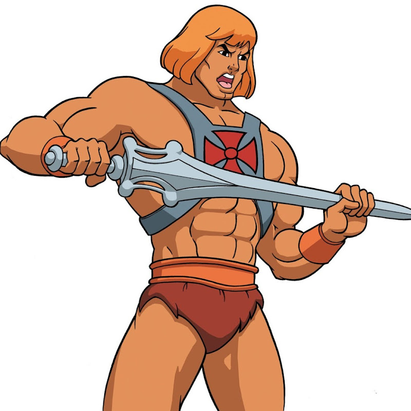 He-Man em Português