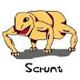 Scrunt aholics logo