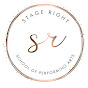 Stage Right School of Performing Arts logo
