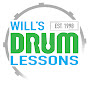 Will's Drum Lessons logo
