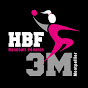 Handball Féminin 3 Montpellier (HBF 3M) logo