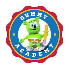 Логотип каналу Gummy Academy