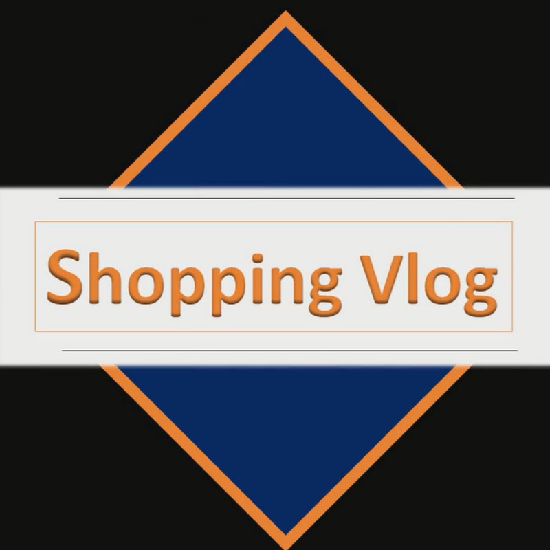 shopping vlog