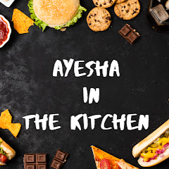 Логотип каналу Ayesha in the kitchen