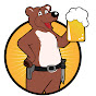 Guns, Knives, and Beer logo