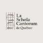 La Schola Cantorum de Québec logo