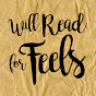 Will Read for Feels logo