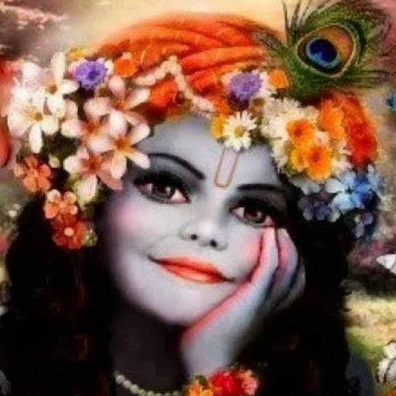 Krishna Bhakti Art ॐ