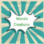 Mona's Creations logo