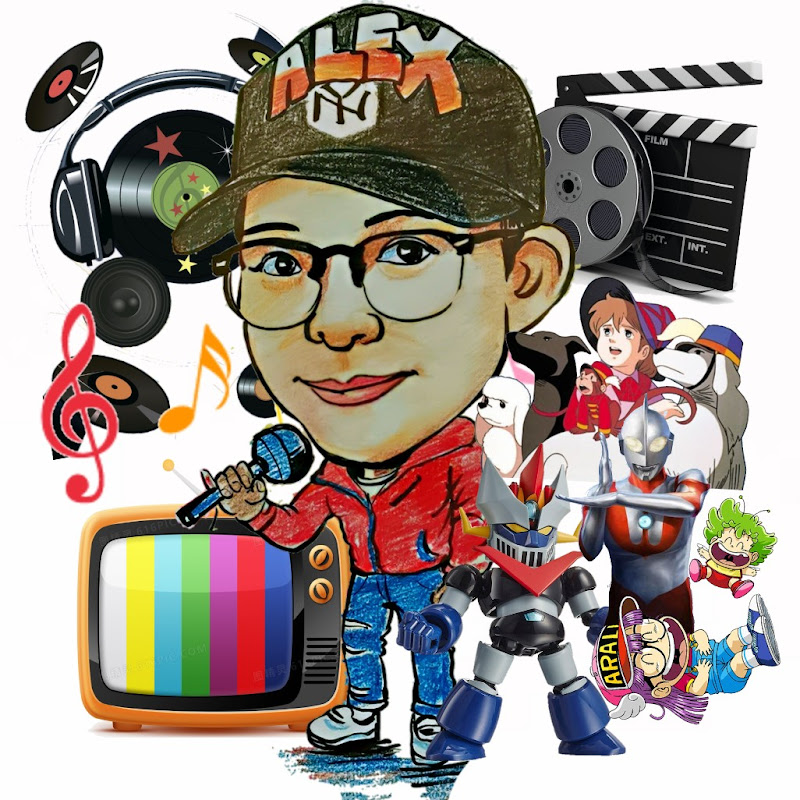 Alex的歌影視漫好時代 Logo
