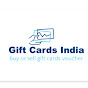 GIFT CARDS INDIA - Sell or Buy Gift cards voucher logo