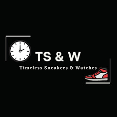 Логотип каналу TIMELESS SNEAKERS AND WATCHES