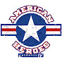 American Heroes Outdoors logo