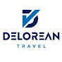Delorean Travel Motor logo
