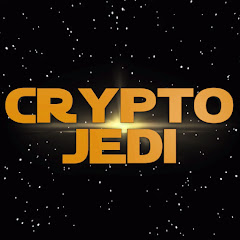 Логотип каналу Crypto Jedi