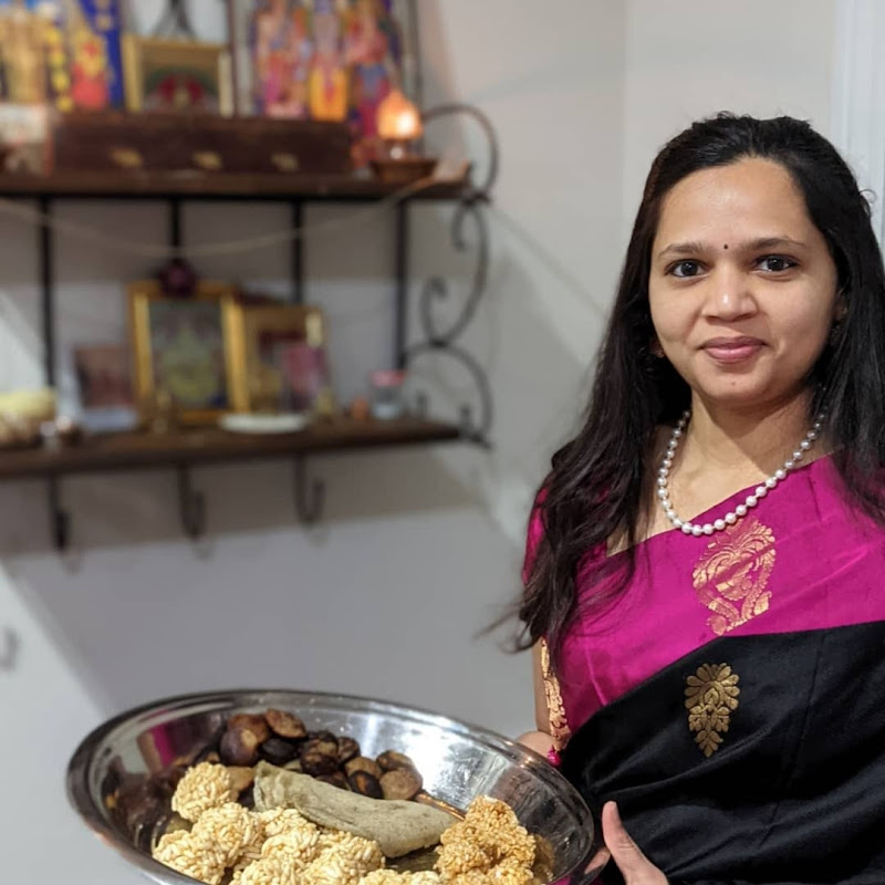 Prasha in Kitchen