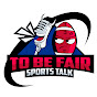 To Be Fair Sports Talk logo