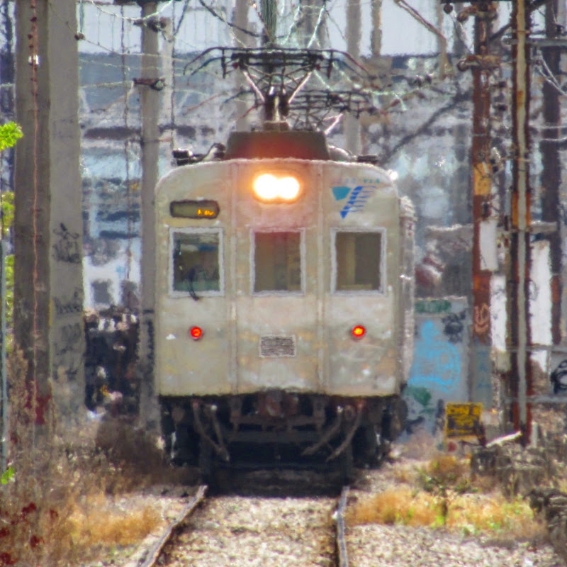 Mr. Hitachi logo