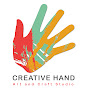 creative hand India logo
