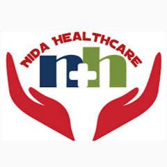 Логотип каналу Nida Healthcare