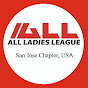 All Ladies League San Jose Chapter logo
