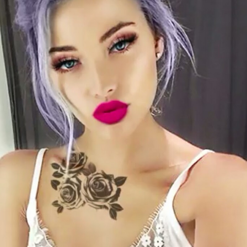 Beauty makeup tutorial