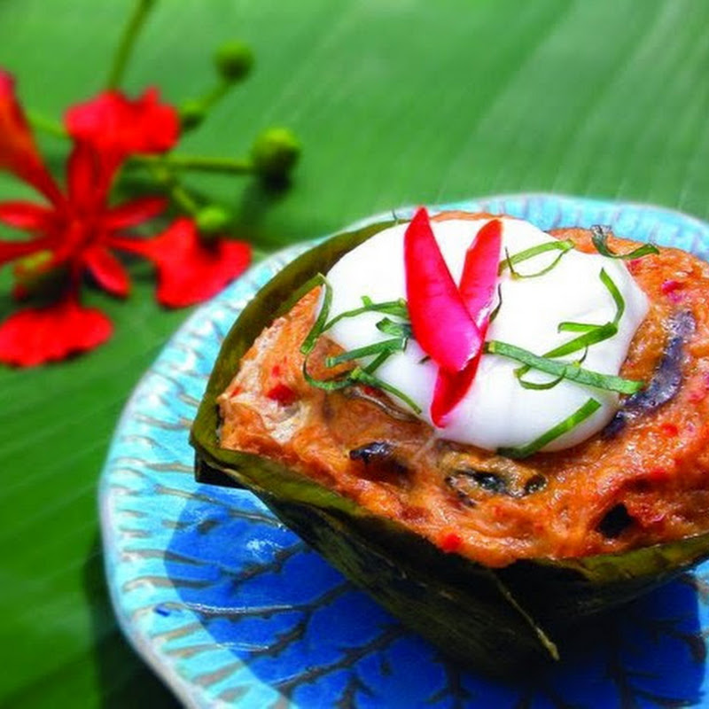 ห่อหมก ปลาฉลาม