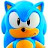 Sonic All Blue