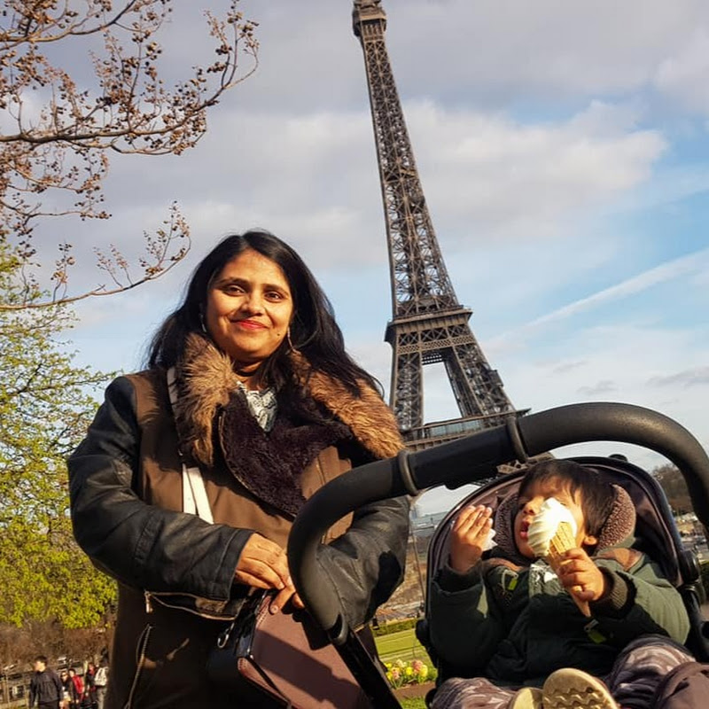 Desi Mamta in England