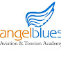 ANGELBLUES Aviation & Tourism Academy. logo