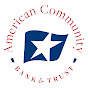 American Community Bank & Trust logo