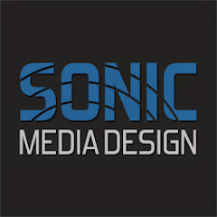 Логотип каналу Sonic Media Design