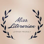 Miss. Literarian logo