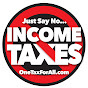 One Tax For All logo