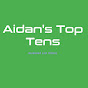 Aidan's Top Tens logo