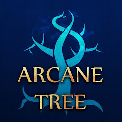 Логотип каналу ArcaneTree