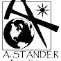 A Stander Art and Science logo