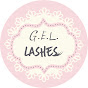 G.E.L. Lashes & Brows logo