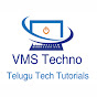 VMS Telugu Tech logo