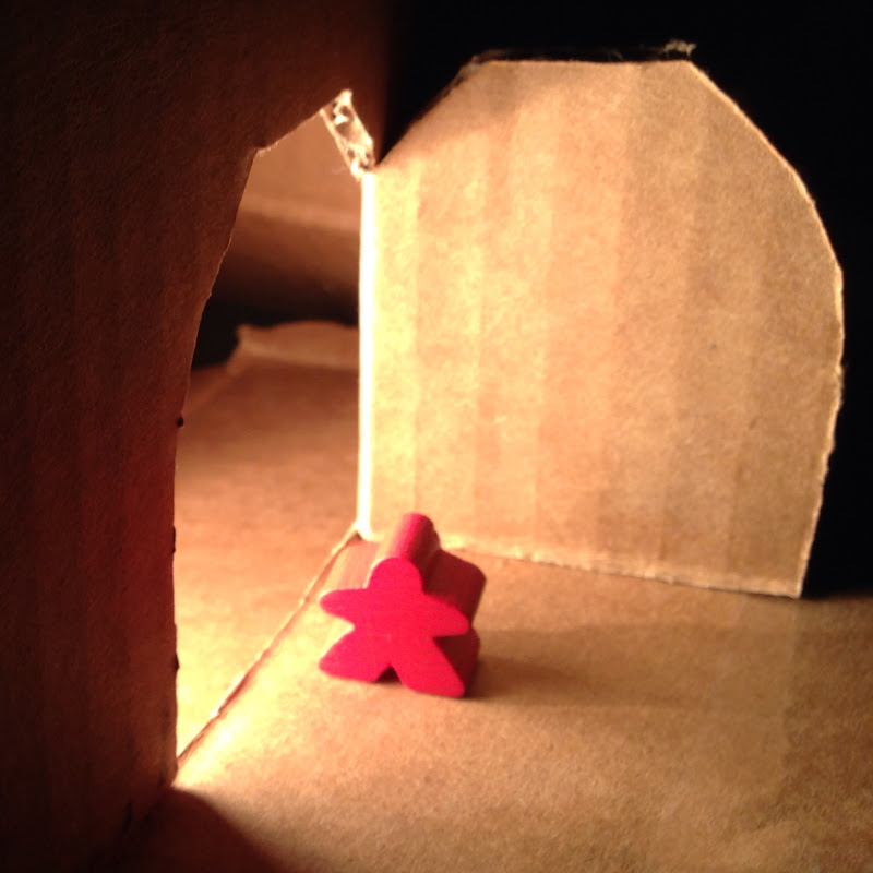 The Cardboard Dungeon